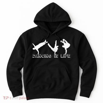 Dancing Is Life Hoodie