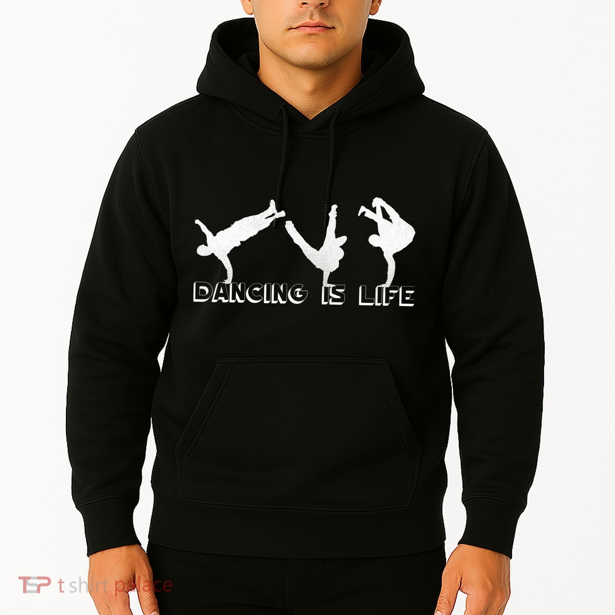 Dancing Is Life Hoodie
