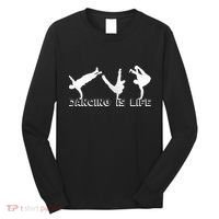 Dancing Is Life Long Sleeve Shirt thumb 0