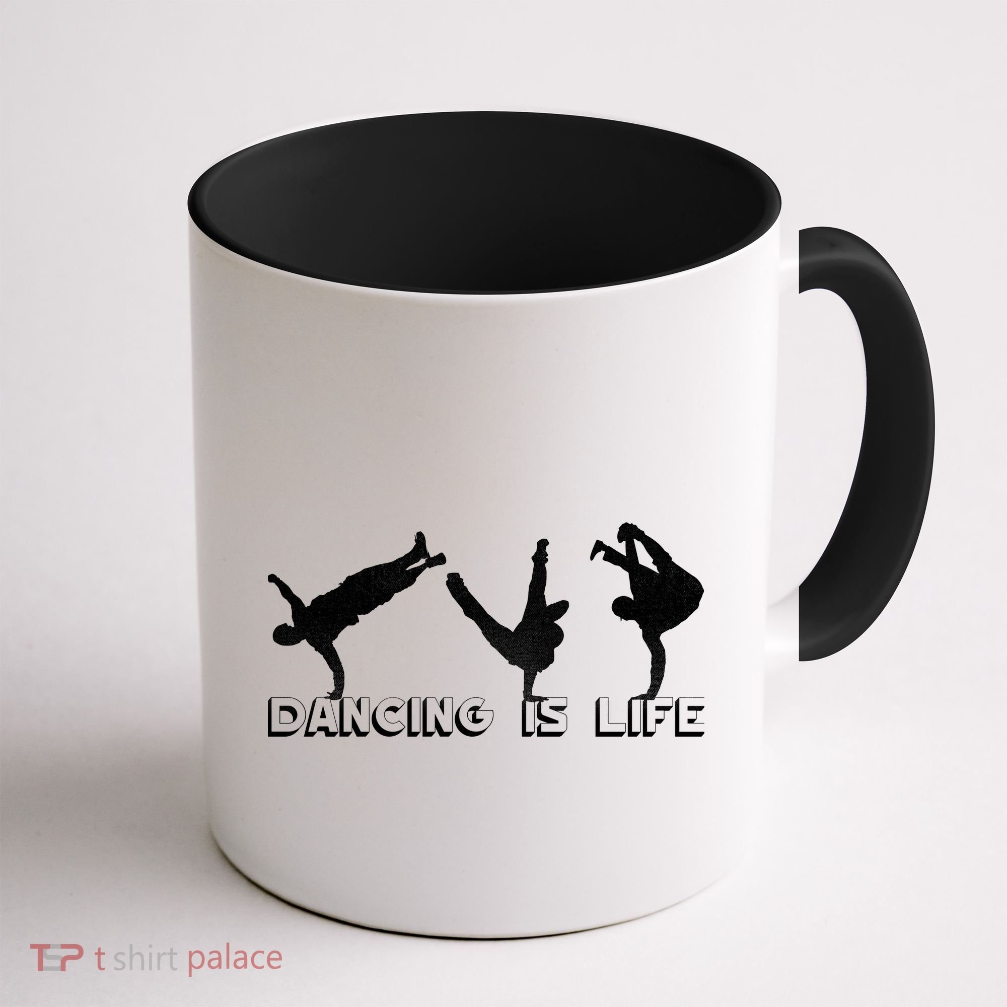 Dancing Is Life Coffee Mug