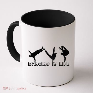 Dancing Is Life Coffee Mug