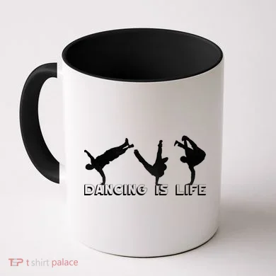 Dancing Is Life Coffee Mug