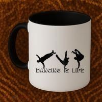 Dancing Is Life Coffee Mug thumb 2