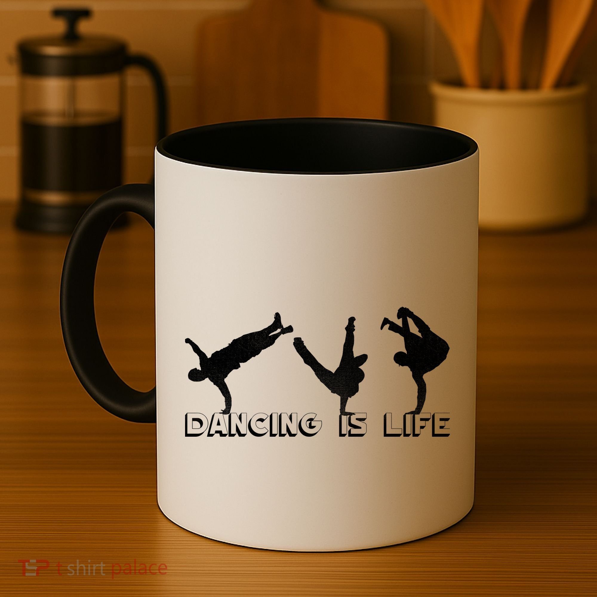 Dancing Is Life Coffee Mug