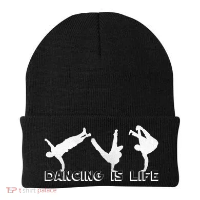 Dancing Is Life Beanie