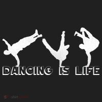 Dancing Is Life Tumbler thumb 3