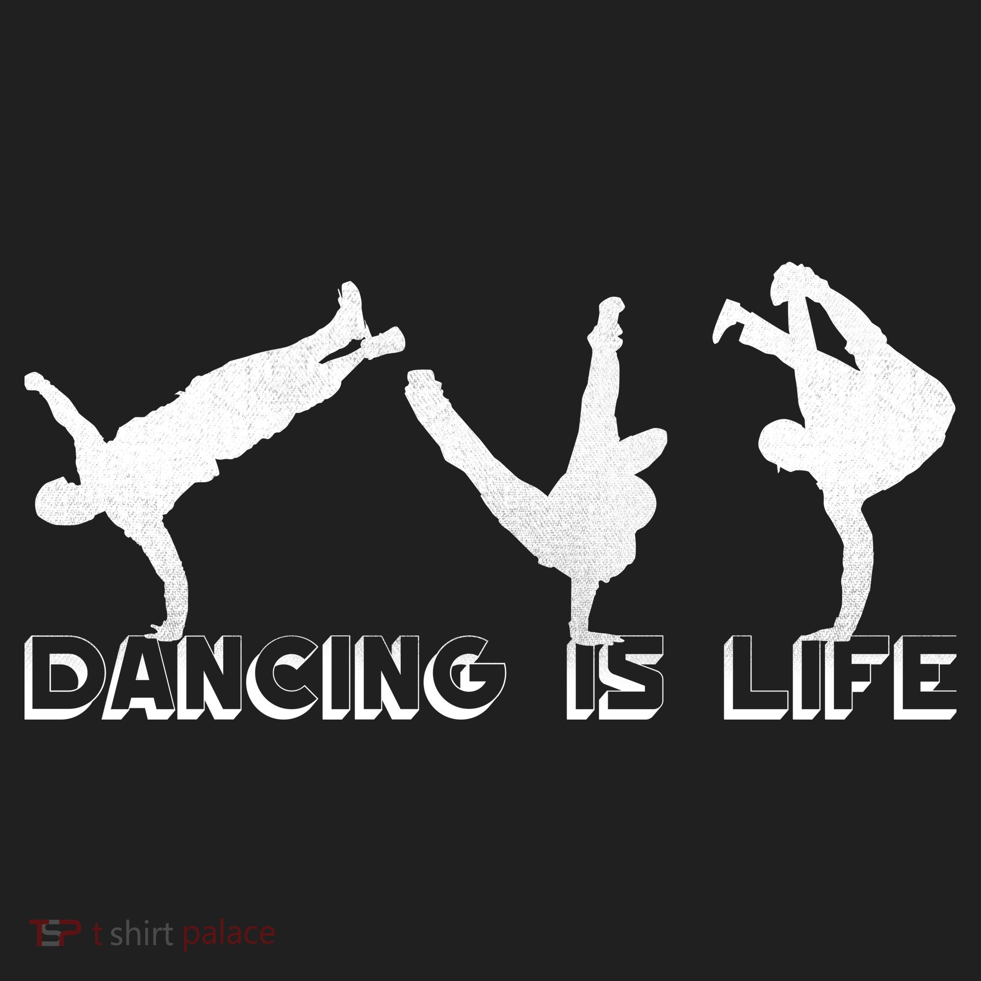 Dancing Is Life Tumbler