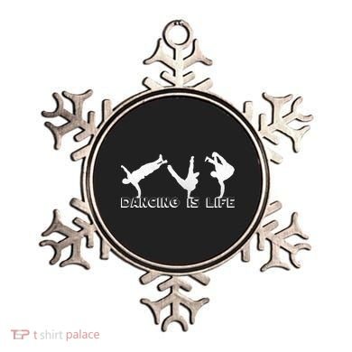 Dancing Is Life Ornament