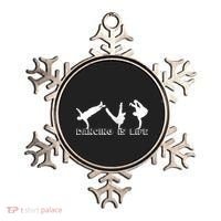 Dancing Is Life Ornament thumb 0