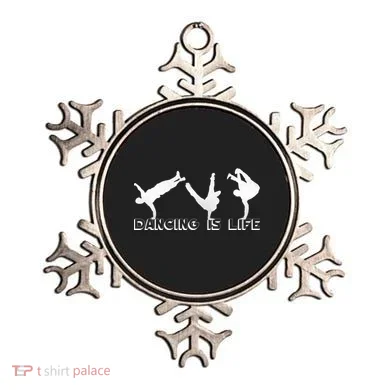 Dancing Is Life Ornament