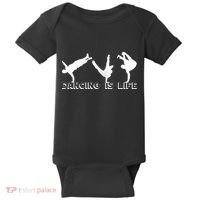 Dancing Is Life Baby Bodysuit thumb 0