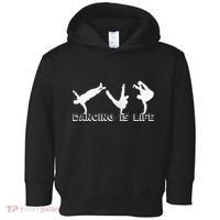 Dancing Is Life Toddler Hoodie thumb 0