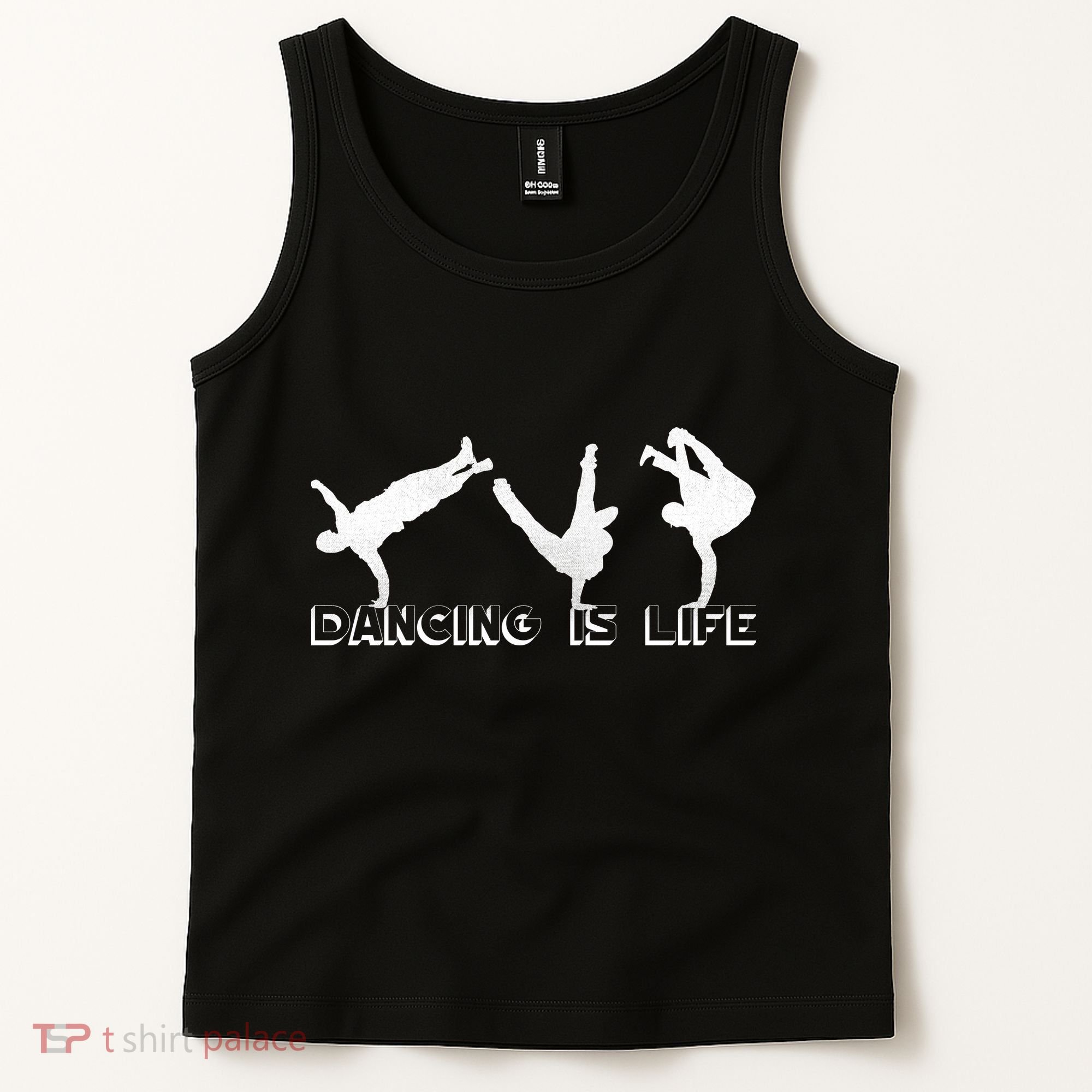 Dancing Is Life Tank Top
