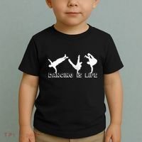 Dancing Is Life Toddler T-Shirt thumb 2