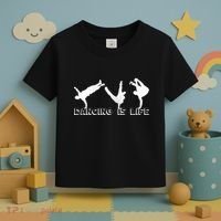 Dancing Is Life Toddler T-Shirt thumb 3