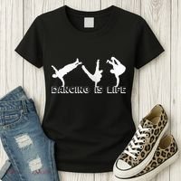 Dancing Is Life Women's T-Shirt thumb 3