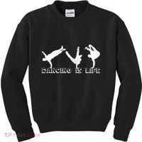 Dancing Is Life Kids Sweatshirt thumb 0