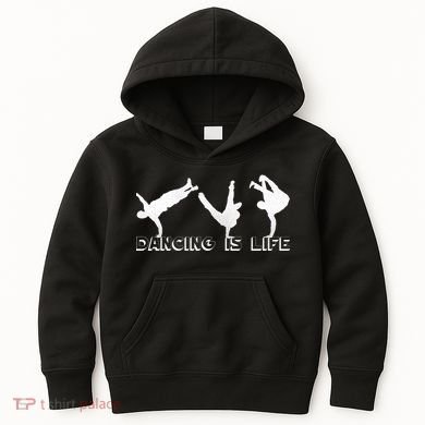 Dancing Is Life Kids Hoodie