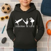Dancing Is Life Kids Hoodie thumb 2