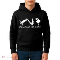 Dancing Is Life Kids Hoodie thumb 4