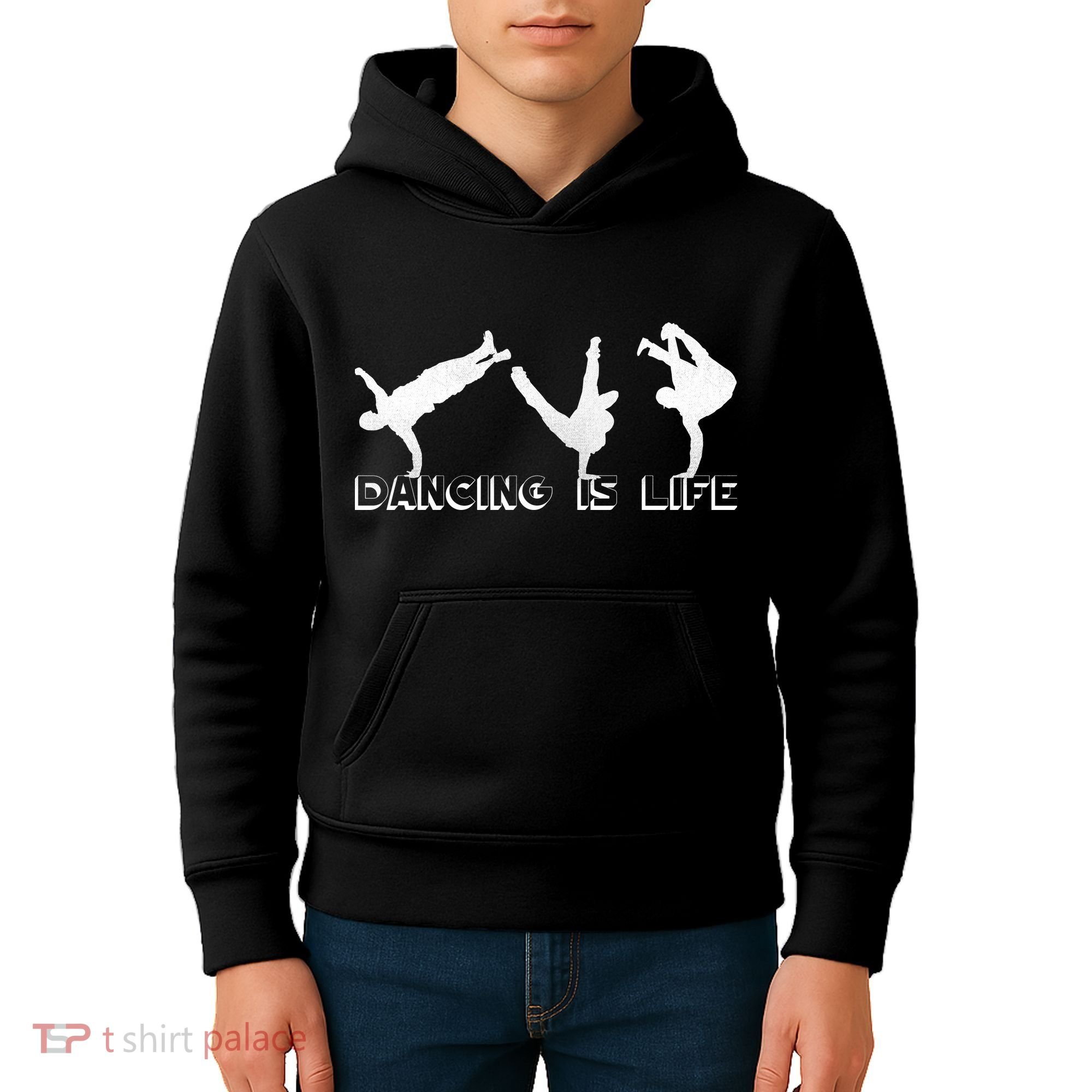 Dancing Is Life Kids Hoodie