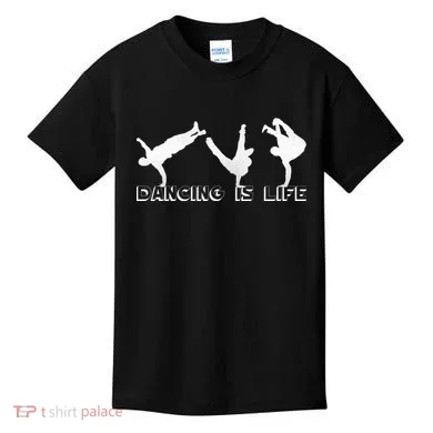 Dancing Is Life Kids T-Shirt