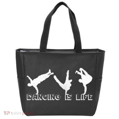 Dancing Is Life Tote Bag