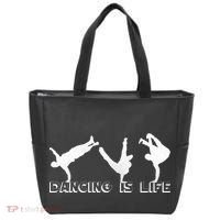 Dancing Is Life Tote Bag thumb 0