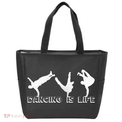 Dancing Is Life Tote Bag
