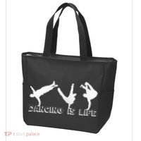 Dancing Is Life Tote Bag thumb 3