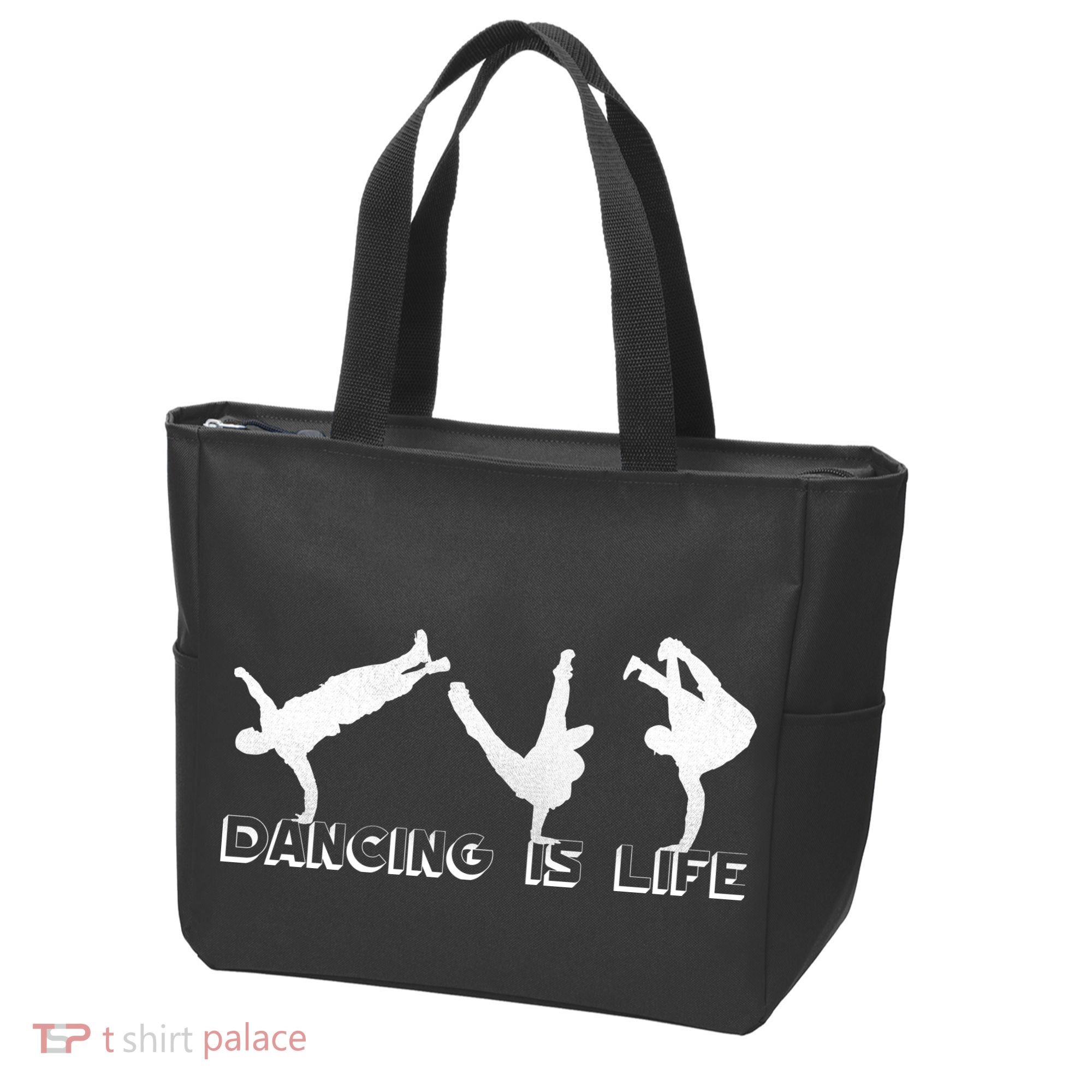 Dancing Is Life Tote Bag