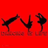 Dancing Is Life Santa Hat thumb 1