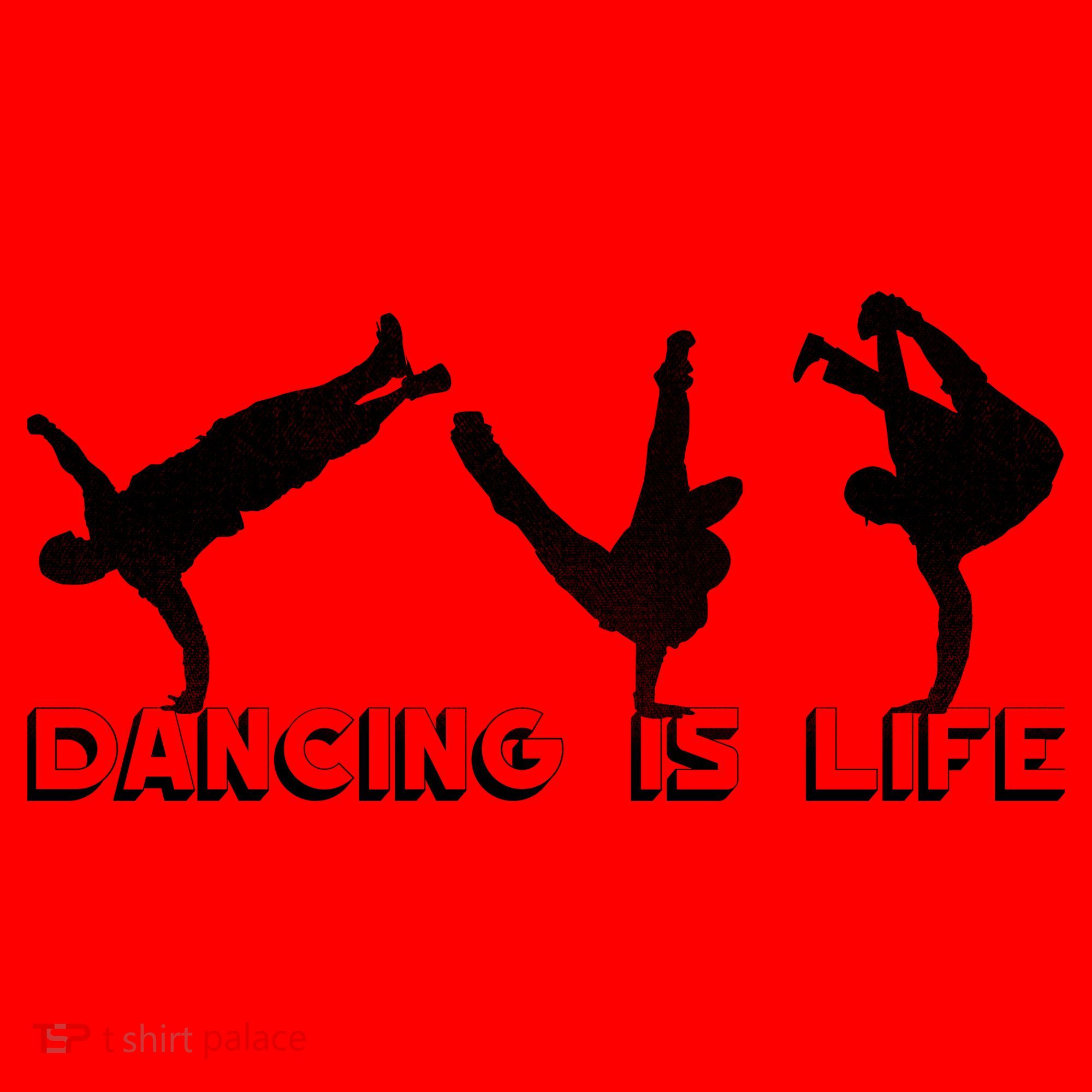 Dancing Is Life Santa Hat