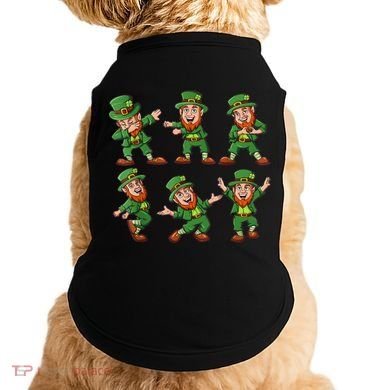 Dancing Leprechaun Dab Doggie Tank