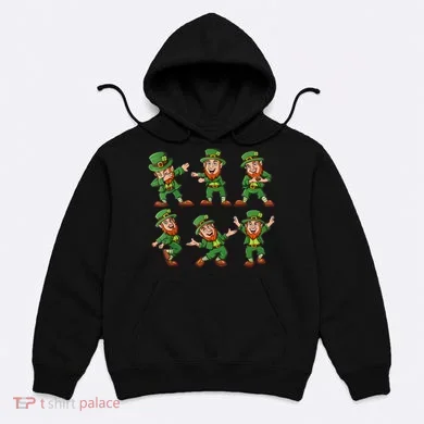 Dancing Leprechaun Dab Hoodie