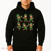 Dancing Leprechaun Dab Hoodie thumb 2