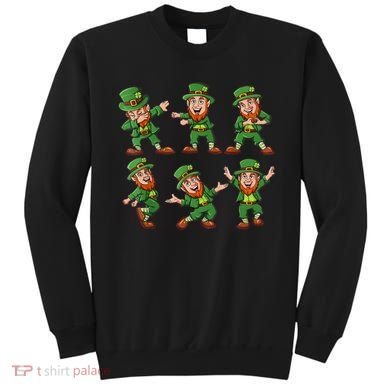 Dancing Leprechaun Dab Sweatshirt