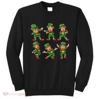 Dancing Leprechaun Dab Sweatshirt thumb 0