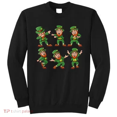 Dancing Leprechaun Dab Sweatshirt