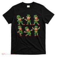 Dancing Leprechaun Dab T-Shirt thumb 0