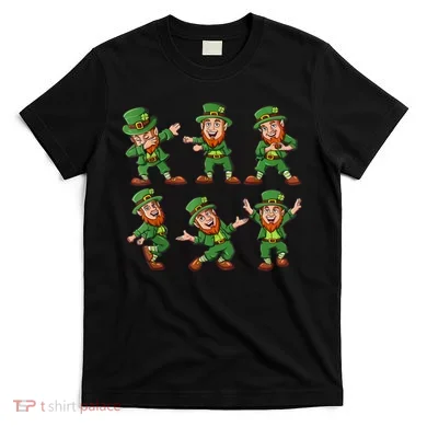 Dancing Leprechaun Dab T-Shirt
