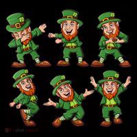 Dancing Leprechaun Dab Pajama Set thumb 2