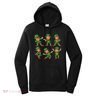 Dancing Leprechaun Dab Women's Hoodie
