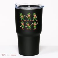 Dancing Leprechaun Dab Tumbler thumb 0