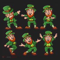 Dancing Leprechaun Dab Tumbler thumb 3