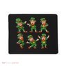Dancing Leprechaun Dab Mousepad