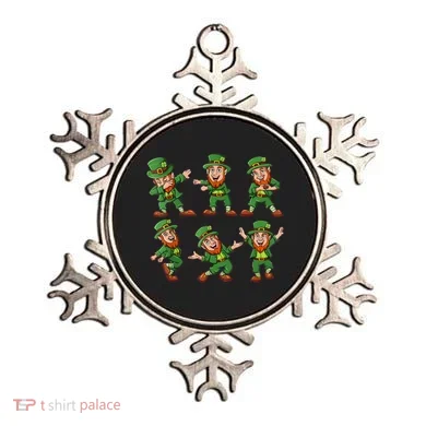 Dancing Leprechaun Dab Ornament
