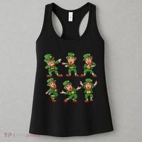 Dancing Leprechaun Dab Women's Tank Top thumb 3