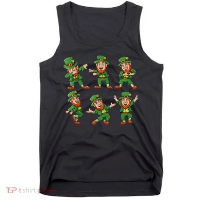 Dancing Leprechaun Dab Tank Top