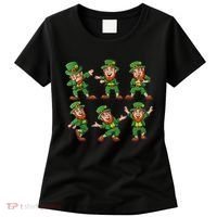 Dancing Leprechaun Dab Women's T-Shirt thumb 0